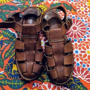 Cole Haan Leather Fisherman Sandals